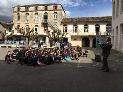 Intervention des militaires