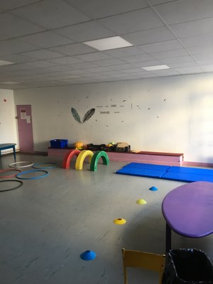 salle de jeux école de Castelsarrasin