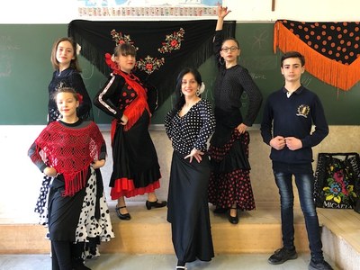 Démontreation de flamenco
